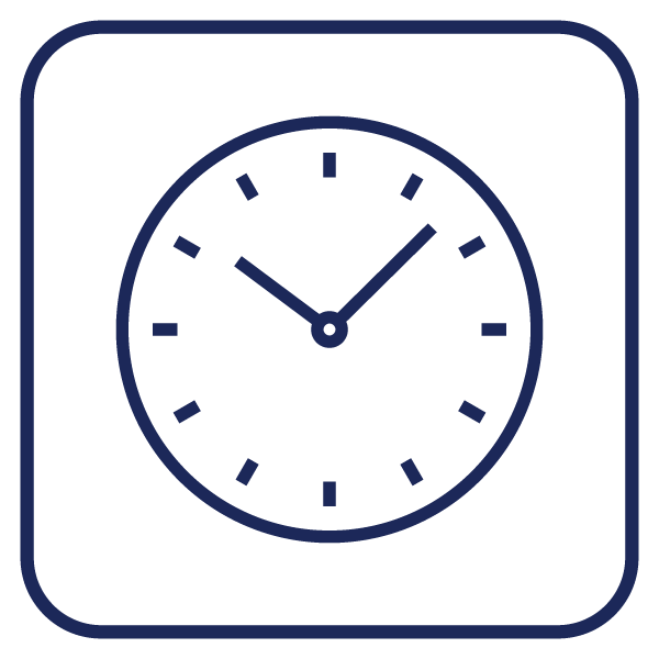 clock icon